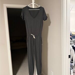 Vuori Charcoal jumpsuit